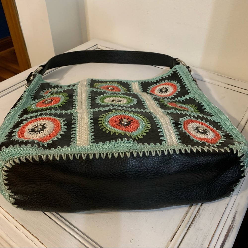 Franco Sarto Colorful Boho Tote - Picture 10 of 13